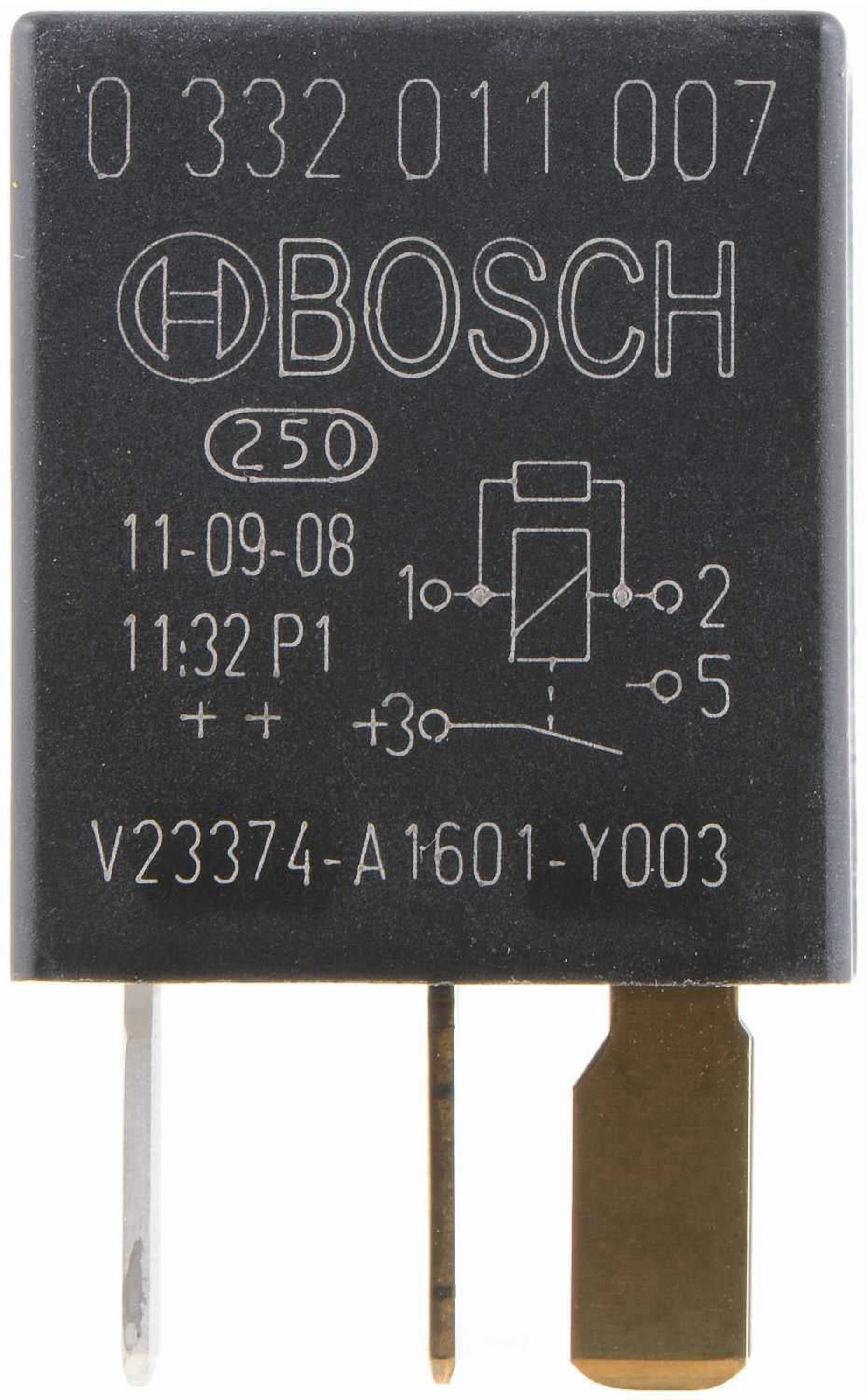 Bosch 0332011007 HVAC Motor Relay