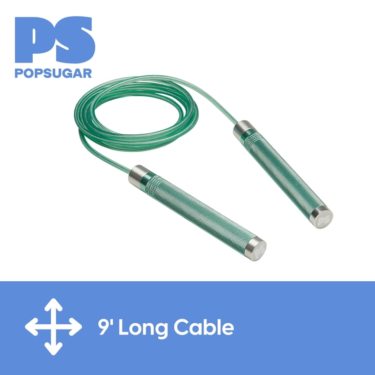 Adjustable Jump Rope with Secure Grip Handles photo 3