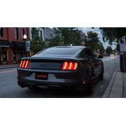 Corsa Performance 14332BLK Sport Cat-Back Exhaust System Fits 15-17 Mustang Fits select: 2015-2017 FORD MUSTANG GT