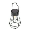 thumbnail image 4 of Fyearfly Outdoor Garden Hanging Solar Lights, Handheld Solar Lanterns LED Vintage Lampshade Hanging Design Portable Camping Lantern for Kitchen Dining Room Bedroom, 4 of 8