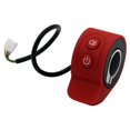 thumbnail image 1 of sweethay Acelerador de manillar de freno de acelerador para patinete eléctrico de 5V, repuesto de accesorio de agarre de interruptor integrado Bicicletas eléctricas Rojo, 1 of 6