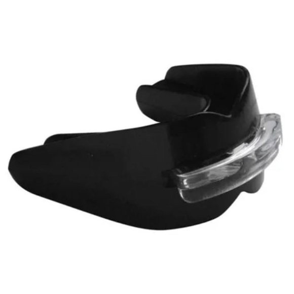 Protector Bucal Doble Color Negro, Everlast EVERLAST X04410