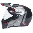 thumbnail image 1 of Casco Motocicleta Moto Cross Cerrado Certificado Dot 2 Viseras Dara Baby D0066, 1 of 7