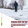 thumbnail image 3 of Pesca Caña de pescar en hielo de invierno 5 uds. varillas de extensión con indicador de Bobber de punta superior Hugtrwg Para estrenar, 3 of 6