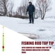 thumbnail image 1 of Caña de pescar en hielo de invierno, 5 uds., varillas de extensión con indicador de Bobber de punta superior, 1 of 5