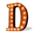 thumbnail image 1 of Iconics Indoor & Outdoor Letter D Icon Marquee Light Sign, 1 of 1