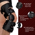 thumbnail image 2 of Zoyer Recovery+ Zero Gravity Knee Brace, 2 of 9