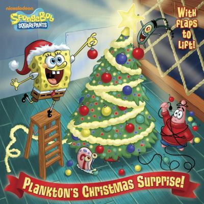 Pre-Owned Plankton's Christmas Surprise! (Paperback) 0449818519 9780449818510