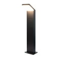 thumbnail image 2 of VONN 32" ETL Certified Integrated LED Aluminum Outdoor Bollard in Matte Black, 2 of 2