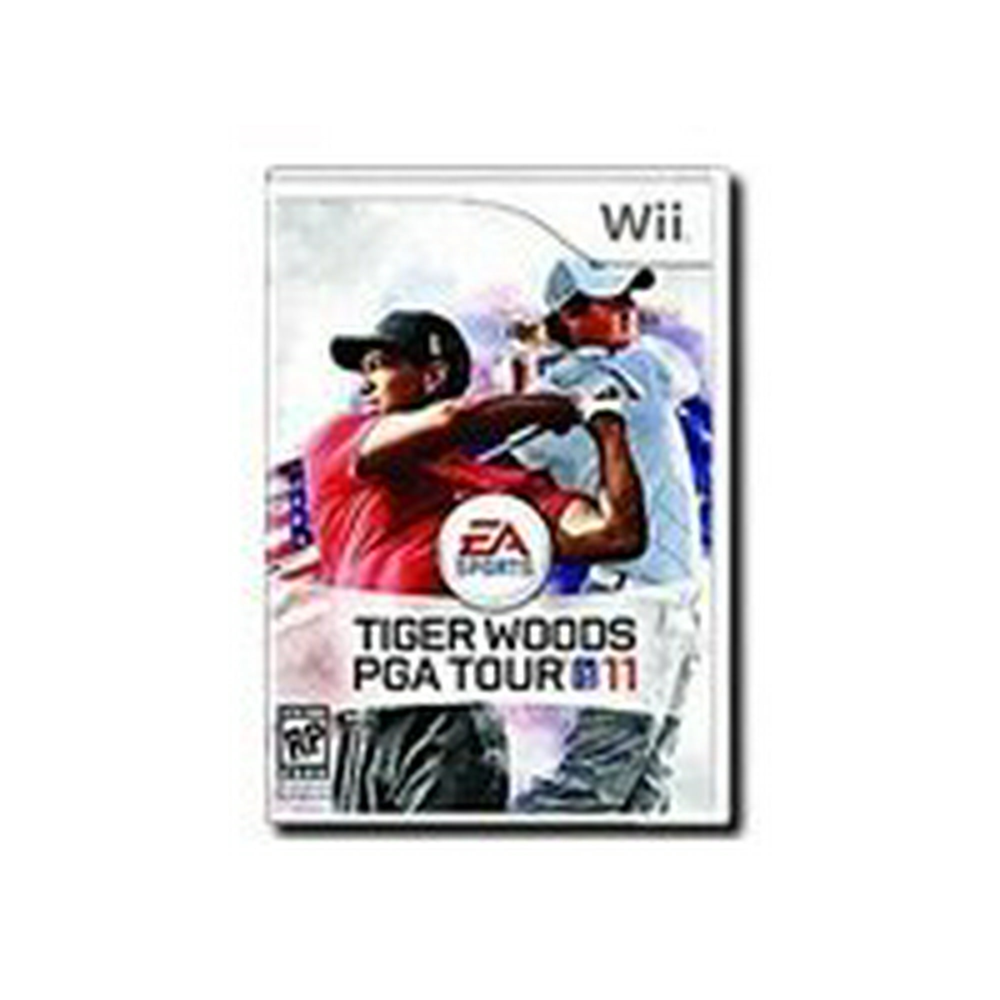 Tiger Woods PGA Tour 11 Wii