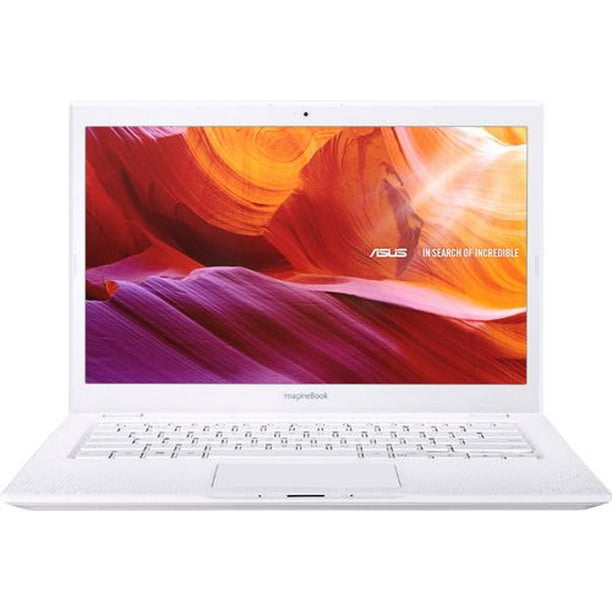 Asus Imaginebook Mj401ta 14 Laptop Intel Core M3 4gb Memory 128gb Solid State Drive Textured White Walmart Com Walmart Com