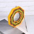 thumbnail image 3 of 1 Set of 2pcs 4 Inches Bagua Mirror Fengshui Convex Mirror Concave Mirror Pendant Hanging Ornament for Home Office (Convex and Concave for Each 1pc), 3 of 4