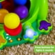 thumbnail image 5 of Juguete para jugar a la pelota Bright Starts Poppin' Ball Frog a partir de 6 meses, 5 of 9