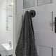 thumbnail image 4 of Gancho de acero inoxidable para colgar toallas en el baño, gancho de metal para colgar ropa, sombreros y bolsos, organizador multifuncional que ahorra espacio para el hogar, la cocina, la oficina y, 4 of 5