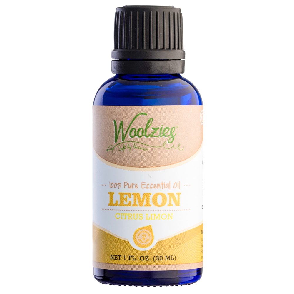 Woolzies 100 Pure Lemon Essential Oil, 1 Oz