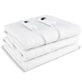 thumbnail image 1 of Costway 80" x 60" Heated Mattress Pad Queen Size Machine Washable Electric Bed Warmer, 1 of 10