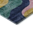thumbnail image 3 of Addison Rugs Mayfield Premium Machine Washable Transitional Contemporary Green Rectangle Rug, 10' x 14', 3 of 6