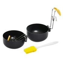 Egg Poacher,poached egg maker poached egg cooker eggs poachers 3-Pack Foldable Egg Poacher with Non-Stick Coating, for Poached, Boiled Eggs & Baking, Kitchen Cooking Gadget