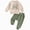 A79-Green, variant on Kids Boy Fall Winter Dinosaur Printed Pants Set Toddler 6 12 18 24 Months 2T 3T 4T 5T Boys Sweatshirt Jogger Pants Outfit Green,18-24 Months