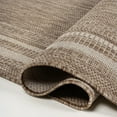 thumbnail image 5 of JONATHAN Y TUSCAN SUN 5 x 8 Area Rug, Lido Traditional Pinstripe Border - Beige/Cream, TSN210A-5, 5 of 7