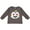 Charcoal, variant on Inktastic Day Of The Dead Pumpkin Boys or Girls Long Sleeve Toddler T-Shirt