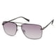 thumbnail image 1 of Gafas de sol Kenneth Cole Navigator Shiny Gunmetal 61mm, 1 of 2
