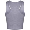 thumbnail image 4 of Camisetas sin mangas Geyoga Basic Workout, sin mangas, espalda cruzada, x4, 4 of 7