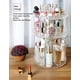 thumbnail image 3 of Organizador de perfumes BOTIDE Diamond Pattern 360, acrílico giratorio, 3 of 7
