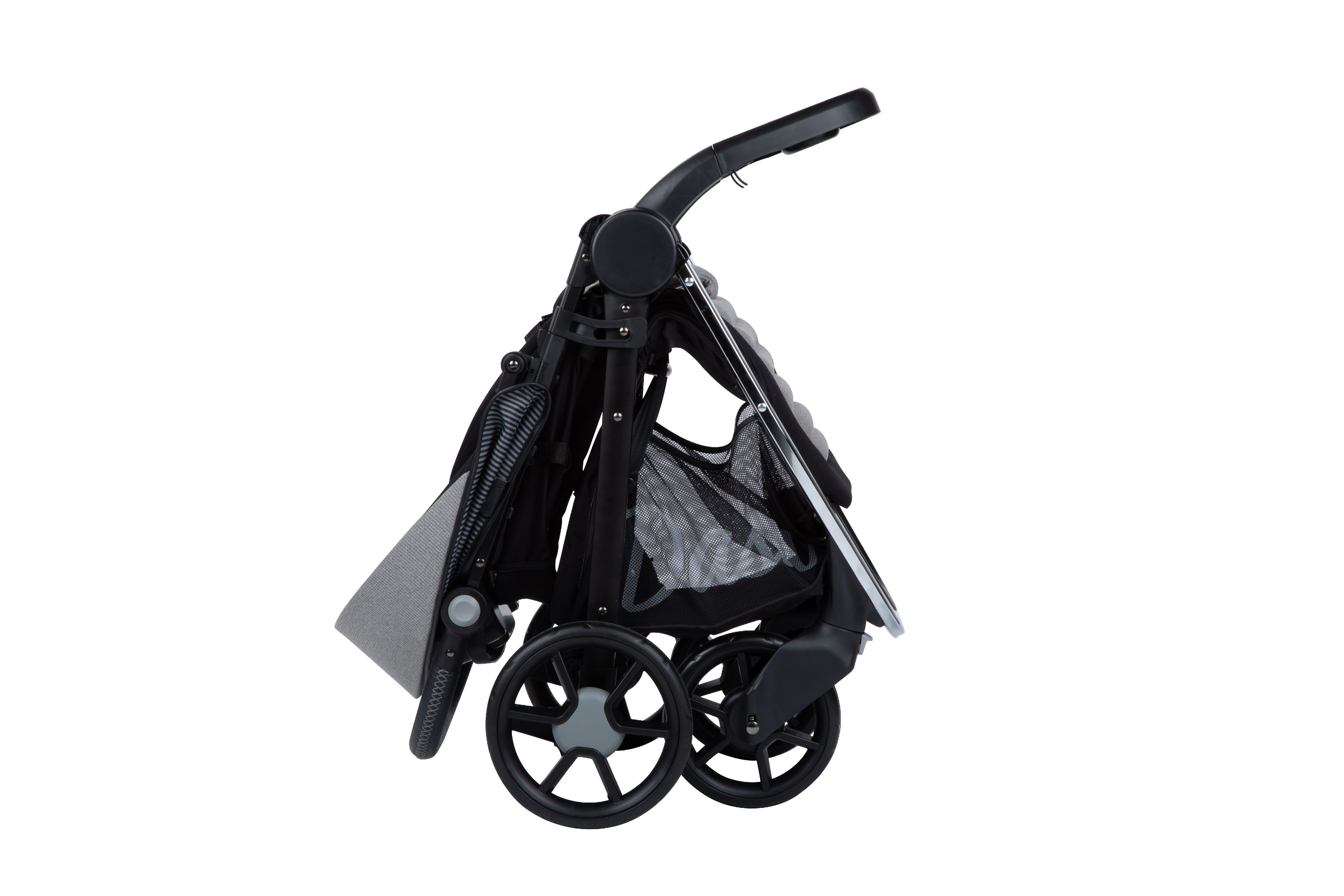 Monbebe Dash Travel System Stroller and Infant Car Seat, Pinstripe - image 3 of 13