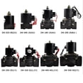 thumbnail image 3 of Válvu solenoide eléctrica de 1/4 `` a 1-1 / 4 pulgadas para aire agua / plástico de repuesto DC24V 12V 1 DC12V Macarena Válvula Solenoide, 3 of 5