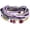 Purple, variant on Beaded Bracelets for Women Stackable Bead Summer Rainbow Stack Boho Stetch Handmade Crystal Elastic Colorful Small Beaded Bulk Bracelets Womens Beaded Bracelet Jewelry Gift