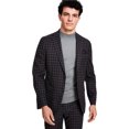 thumbnail image 1 of bar III Mens Check Two Button Blazer Jacket, Multicoloured, 36 Regular, 1 of 1