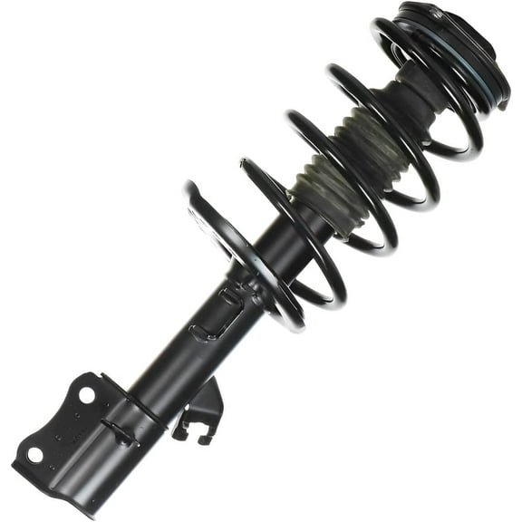 Detroit Axle - Front Left Side Strut w/ Coil Spring Assembly Replacement for 2014 2015 2016 2017 2018 2019 Nissan Sentra