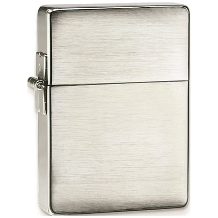 Zippo 1935 Replica W/O Slashes, Brushed Chrome Lighter Designer Jewelry by Sweet (Best St Dupont Lighter Replica)