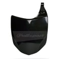thumbnail image 2 of Polisport  8656800001; Number Plate Blk Kawasaki, 2 of 2
