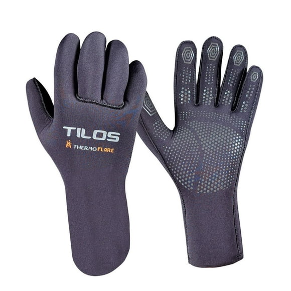 Tilos Thermoflare Doublure Écologique Gant de Plongée 3mm, Améliore la Chaleur et le Confort (Très Petit)