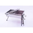 thumbnail image 1 of Wetlif Stainless Stell Charcoal Portable Grill Mangal Shish Kebab Kabob BBQ Barbecue Shashlik, 1 of 4