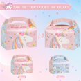 thumbnail image 4 of Cajas de regalo de fiesta con forma de unicornio de DjinnGlory, 36 unidades, 16 x 9 x 9 cm, 4 of 7