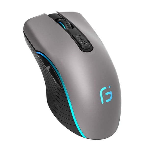 Ratón inalámbrico Bluetooth de 2,4 GHz 6 botones PC Ordenador portátil Ratones Ratón óptico de trabajo inalámbrico Methold DZ7838-04