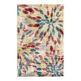 thumbnail image 3 of Unique Loom Sumter Collection Area Rug - Rhett (4' 1" x 6' 1" Rectangle Multi/Blue), 3 of 7
