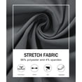 thumbnail image 4 of 2-Pack PULI Men’s Golf Hybrid Dress Shorts Lightweight Quick-Dry Summer Flat Front Casual Shorts with Pockets, 4 of 6