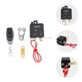 Haqieyen 1 Set Battery Disconnect Switch Battery Wireless Switch
