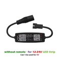 thumbnail image 2 of 2X WS2812B LED Controller Bluetooth APP Control Music Controller for SK6812 WS2811 LED Pixel Light Strip DC 12V-24V, 2 of 7