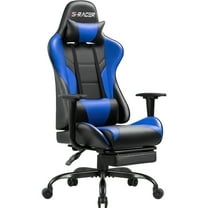 Lacoo High Back Gaming Chair Ergonomic Gaming Computer Chair,Blue
