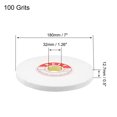 thumbnail image 2 of Unique Bargains 7-Inch Bench Grinding Wheel White Aluminum Oxide WA 100 Grit for Surface Grinding, 2 of 3