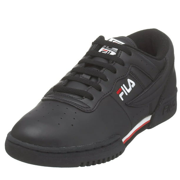 FILA - Fila Men's Original Vintage Fitness Shoe,Black/White/Red,10.5 M ...