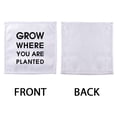 thumbnail image 2 of WIRESTER 2 Pack Living Fashions Kitchen Towels for Bath Kitchen Hand Towel, Drying Dishes Kitchen Wash Clothes and Dish Towels- Grow Where You Are Planted Work Hard And Be Nice To People, 2 of 6