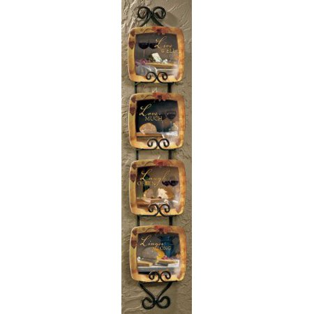 - Vineyard Square Mini Collector Plates