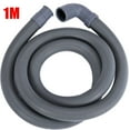 thumbnail image 1 of 1/1.5/2M Flexible Wash Machine Dishwasher Drain Hose Outlet Water Pipe Extension, 1 of 7