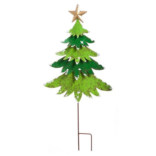 Evergreen Enterprises, Inc Christmas Tree Garden Stake